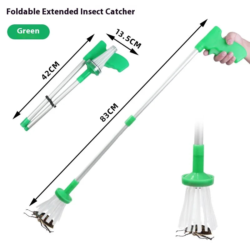Insect catcher Insect Starscream Bug Catch Centipede Clip Indoor Kitchen Cockroach Catcher Insect Catcher Tool