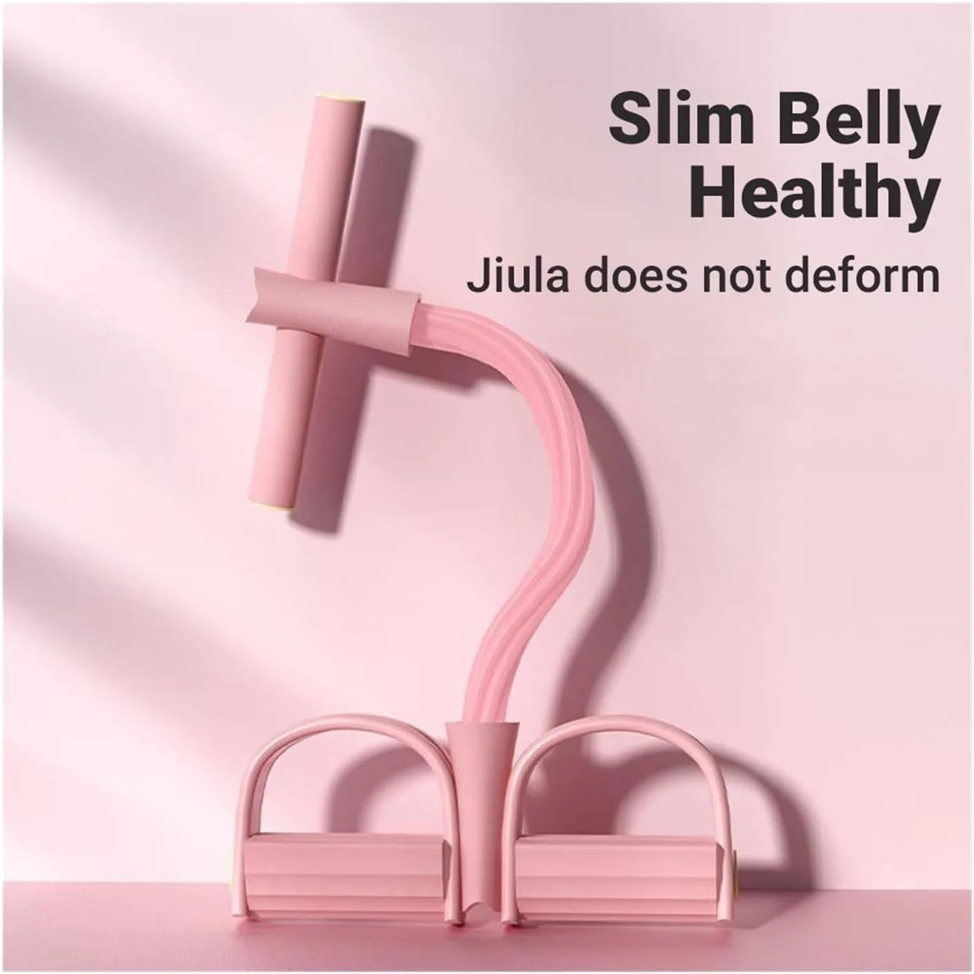 6 Tube Resistance Band Multi Function Tension Rope Fitness Bands 6 Tube Elastic Yoga Pedal Puller For Sports Exercises At Gym