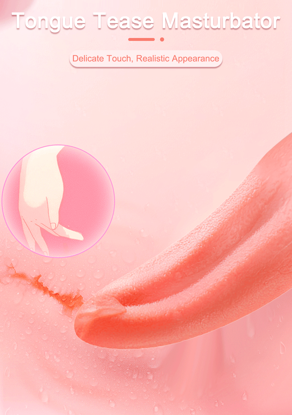 Sex Toys Vibrator Tongue Licking Nipple Clitoris Stimulator Vibration Women Couple Sexy Adult Female Vibrator Toys