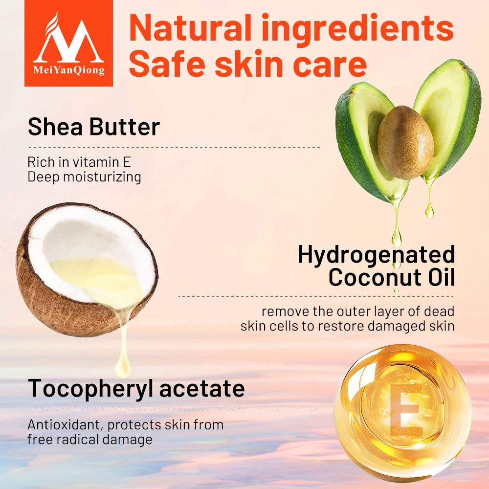 Shea Butter Moisturizing Color Change Lip Balm Skin Care Anti Aging Makeup Lip Care Beauty Nourishing Lipstick Plant Essence