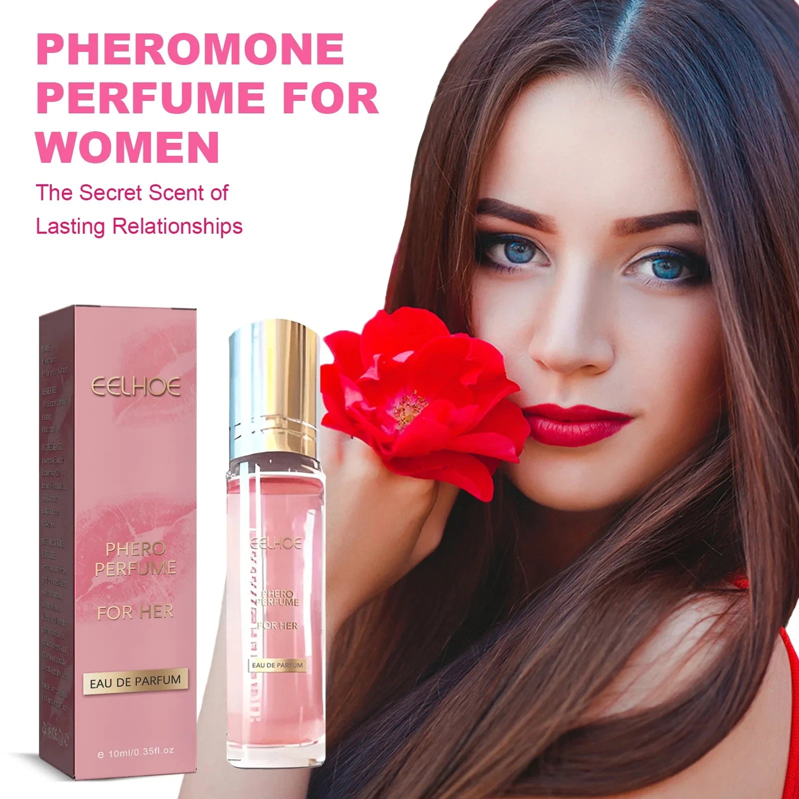 10ml Flirting Perfume Women Man Pheromone Sexually Stimulating Fragrance Oil Fresh Light And Long-lasting Fragrance Sexy Product