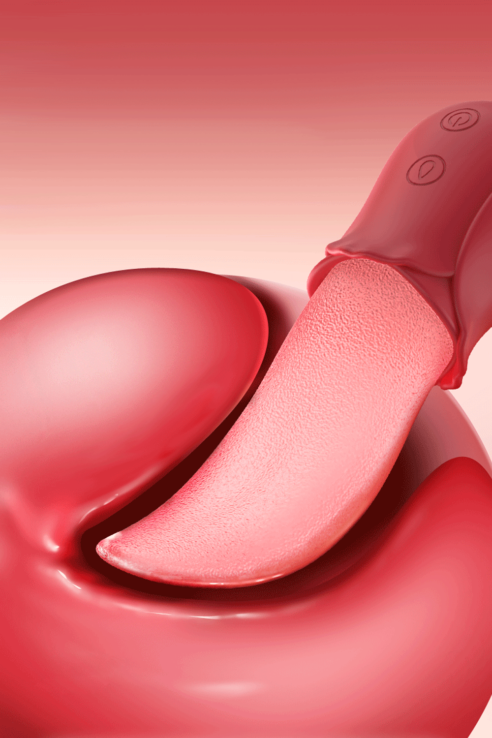 Sex Toys Vibrator Tongue Licking Nipple Clitoris Stimulator Vibration Women Couple Sexy Adult Female Vibrator Toys