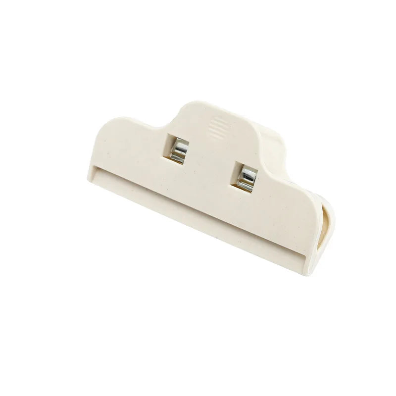 5pcs Kitchen Food Sealing Clamp Plastic Bag Sealer Damp Proof Snack Milk Powder Bag Clamp Food Storage Clip for Moisture Control