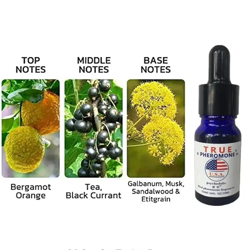 Pheromone Couple Perfume Attract Opposite Sex Irresistible Temptation Sexy Perfume Oil Charm Couple Perfum