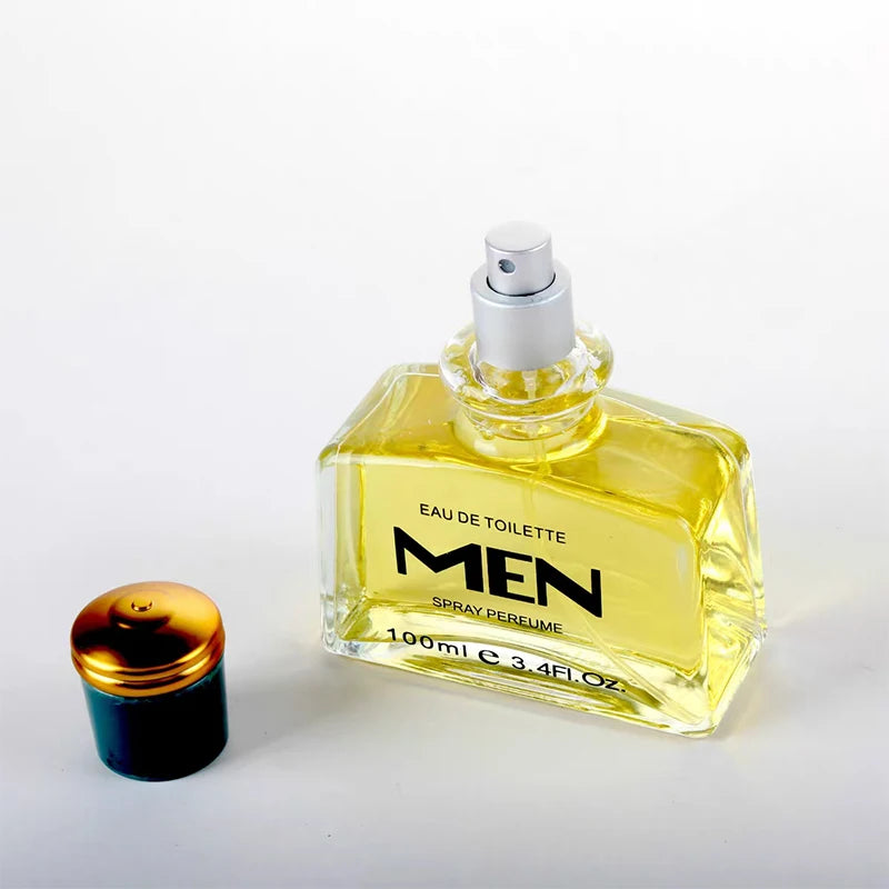 Men's Perfume 100ml Cologne Fresh Lasting Temptation Fragrance Charming Pheromone Spray Man Confidence Perfume
