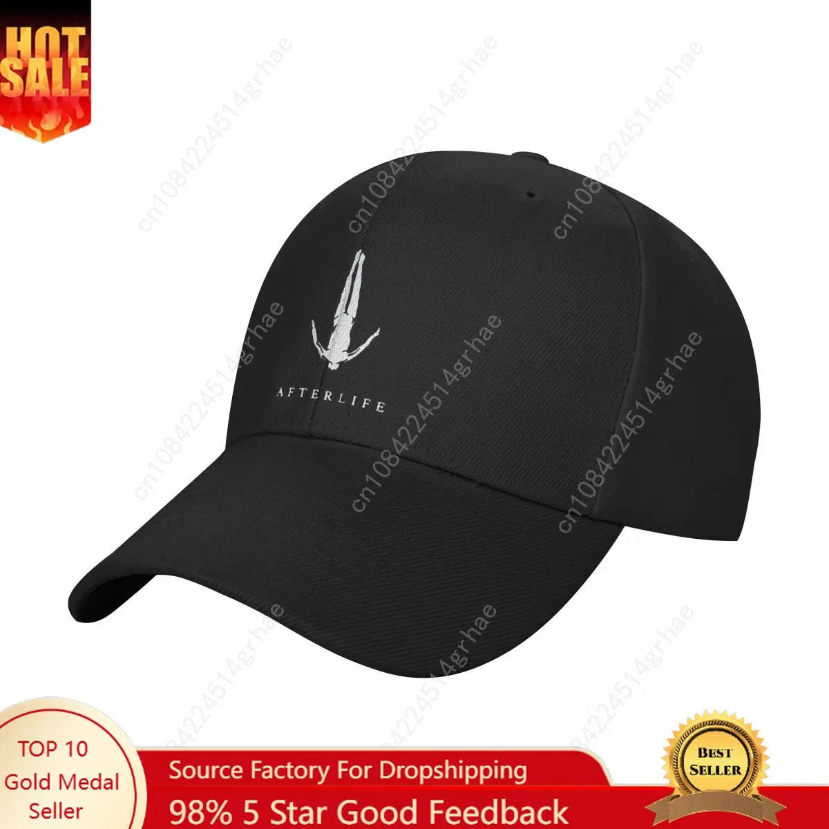 Afterlife Ibiza Trucker Hat Hats Woman Cap For Women Men's Baseball Cap