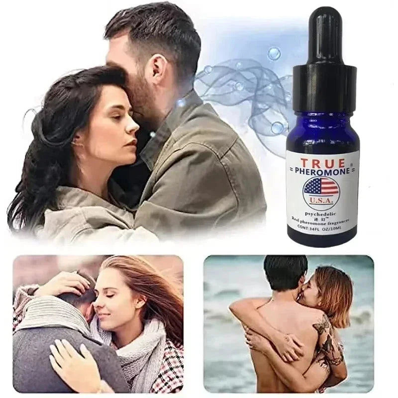 Pheromone Couple Perfume Attract Opposite Sex Irresistible Temptation Sexy Perfume Oil Charm Couple Perfum