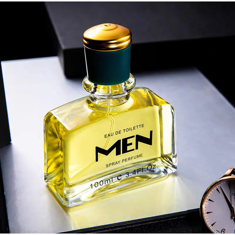 Men's Perfume 100ml Cologne Fresh Lasting Temptation Fragrance Charming Pheromone Spray Man Confidence Perfume