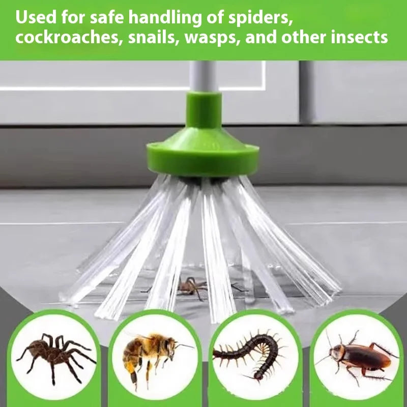 Insect catcher Insect Starscream Bug Catch Centipede Clip Indoor Kitchen Cockroach Catcher Insect Catcher Tool