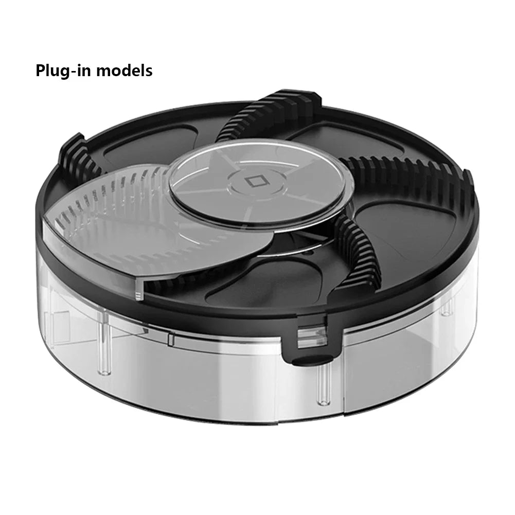 Pest Catcher Device Household Automatic Flycatcher USB Rechargeable Home Kitchen Flytrap Quiet Removable Indoor Insect Reject