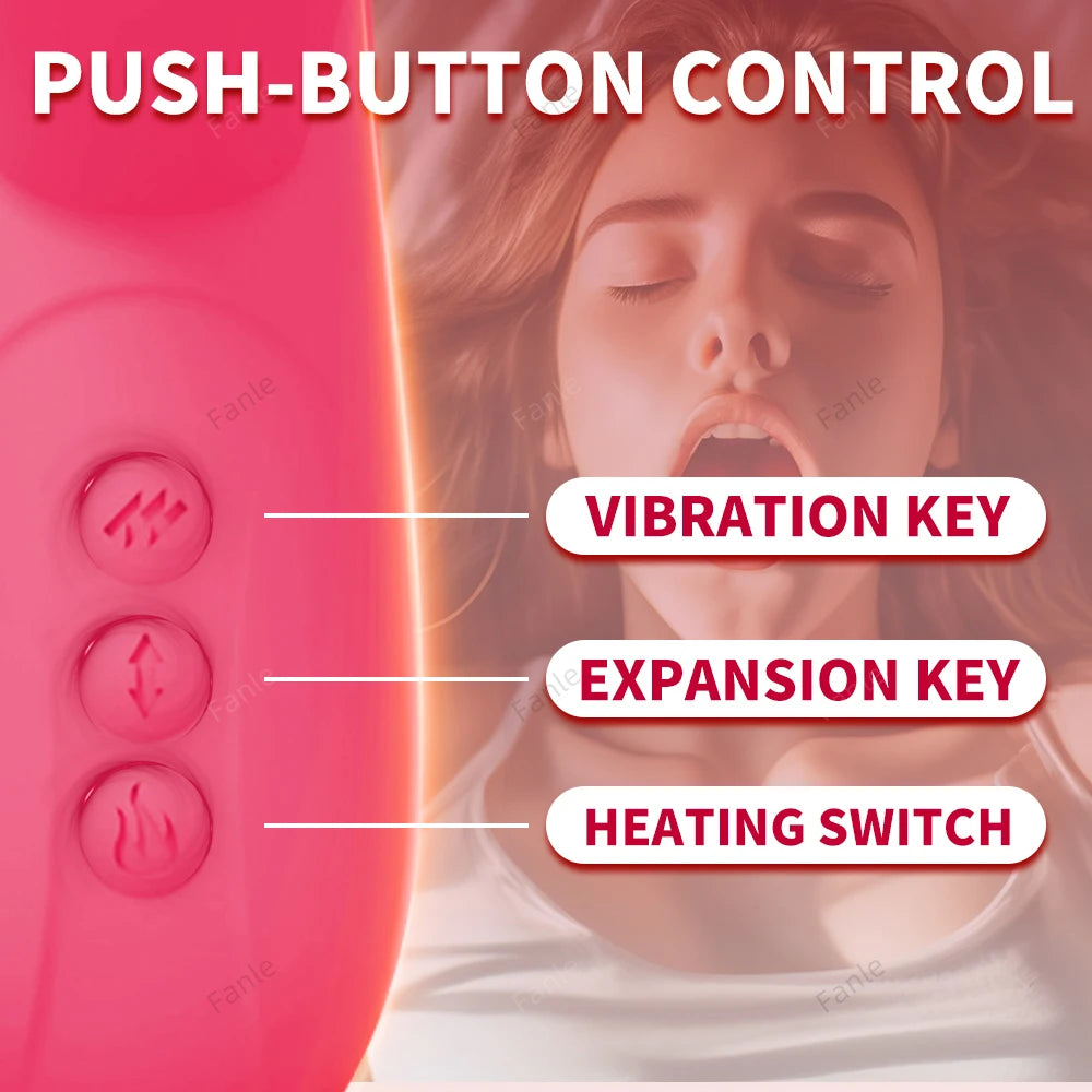 Adult Thrusting Sex Toy for Women Dildo Vibrator Sucking Clitoral Stimulation Female Masturbators Couples Games Sexual Pleasure