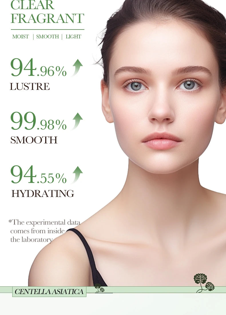 BIOAOUA Centella Asiatica Soothing and Repairing Six-Piece Set Whitening Firming Anti-aging Beauty Facial Skincare Set