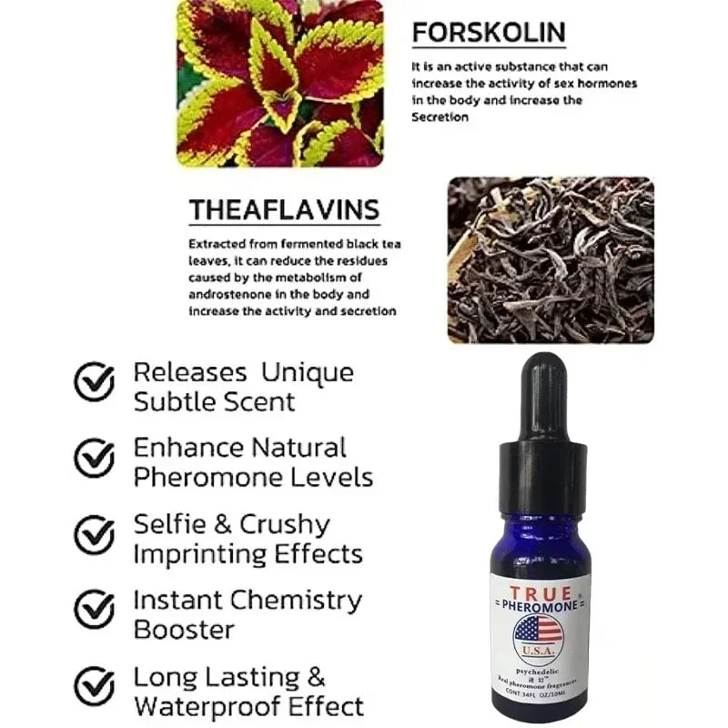 Pheromone Couple Perfume Attract Opposite Sex Irresistible Temptation Sexy Perfume Oil Charm Couple Perfum