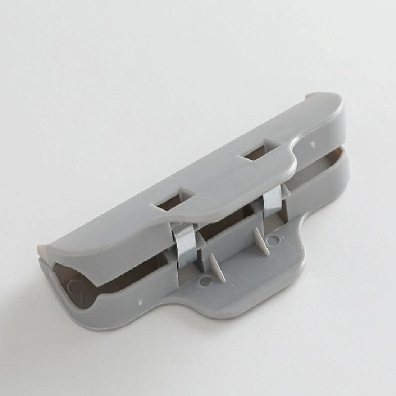 5pcs Kitchen Food Sealing Clamp Plastic Bag Sealer Damp Proof Snack Milk Powder Bag Clamp Food Storage Clip for Moisture Control