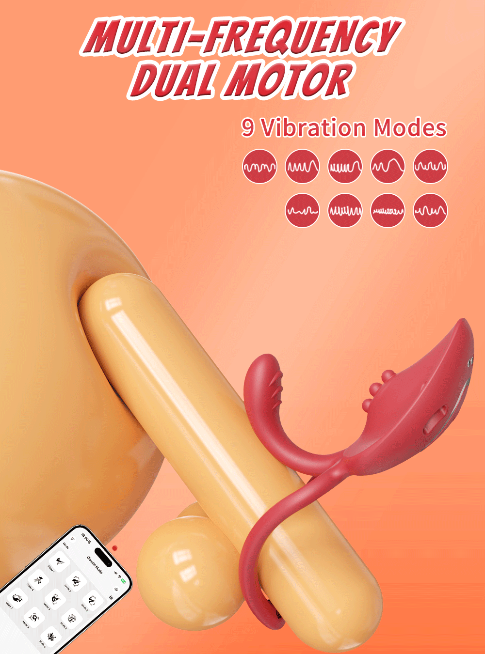 Adult Sex Toys Wearable with Panty Vibrator Female Couple Clitoral Vibrating Stimulator Sex Games Pleasure Adult Sex Toys 18