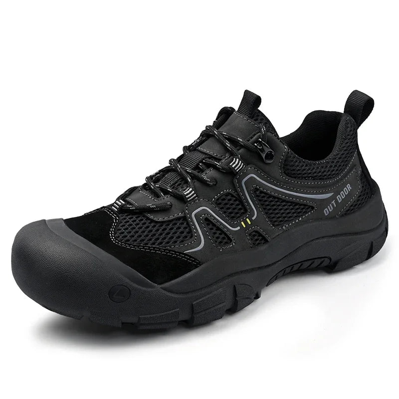 New Mesh Shoes Breathable Summer Shoes for Men Beach Casual Wear Sandals Man Quick Dry Wading Aqua Shoes Male Treking Footwear