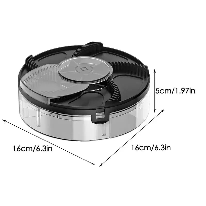 Automatic Fly Catcher Electric Fly Trap Catcher Device Indoor Rechargeable Rotating Repel Tool Household Flying Control For Gnat
