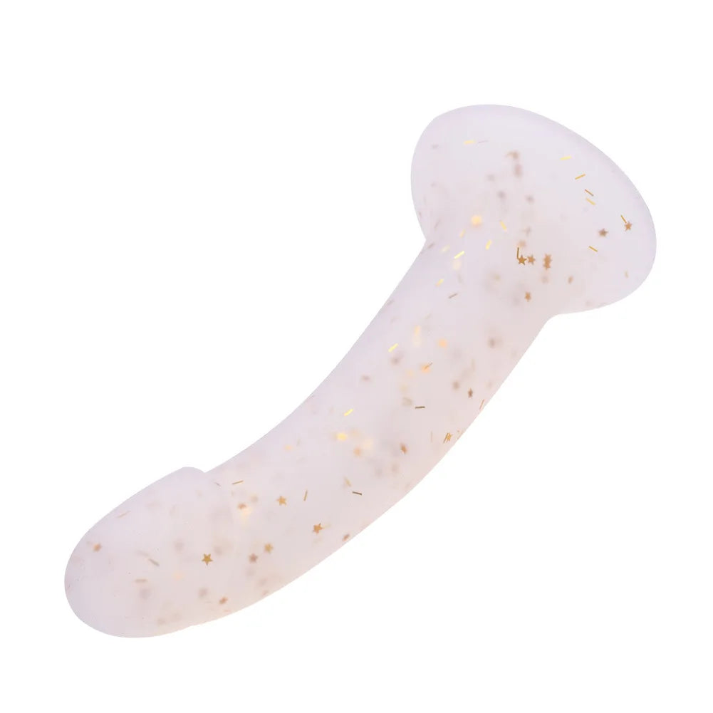 Realistic Dildo with Strong Suction Cup Liquid Silicone pink penis G Spot Masturbator for Women Men Anal Sex Toys 14-21cm