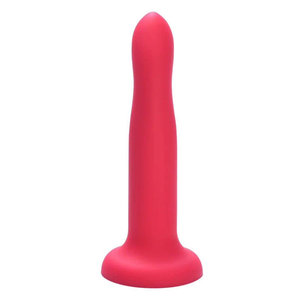 Realistic Dildo with Strong Suction Cup Liquid Silicone pink penis G Spot Masturbator for Women Men Anal Sex Toys 14-21cm
