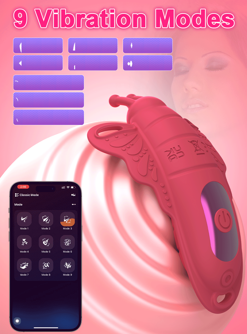 Adult Sex Toys Wearable with Panty Vibrator Female Couple Clitoral Vibrating Stimulator Sex Games Pleasure Adult Sex Toys 18