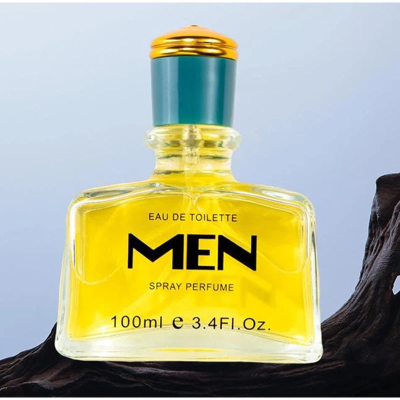 Men's Perfume 100ml Cologne Fresh Lasting Temptation Fragrance Charming Pheromone Spray Man Confidence Perfume