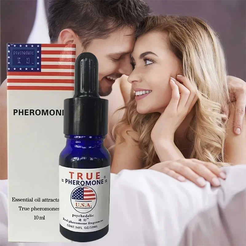 Pheromone Couple Perfume Attract Opposite Sex Irresistible Temptation Sexy Perfume Oil Charm Couple Perfum