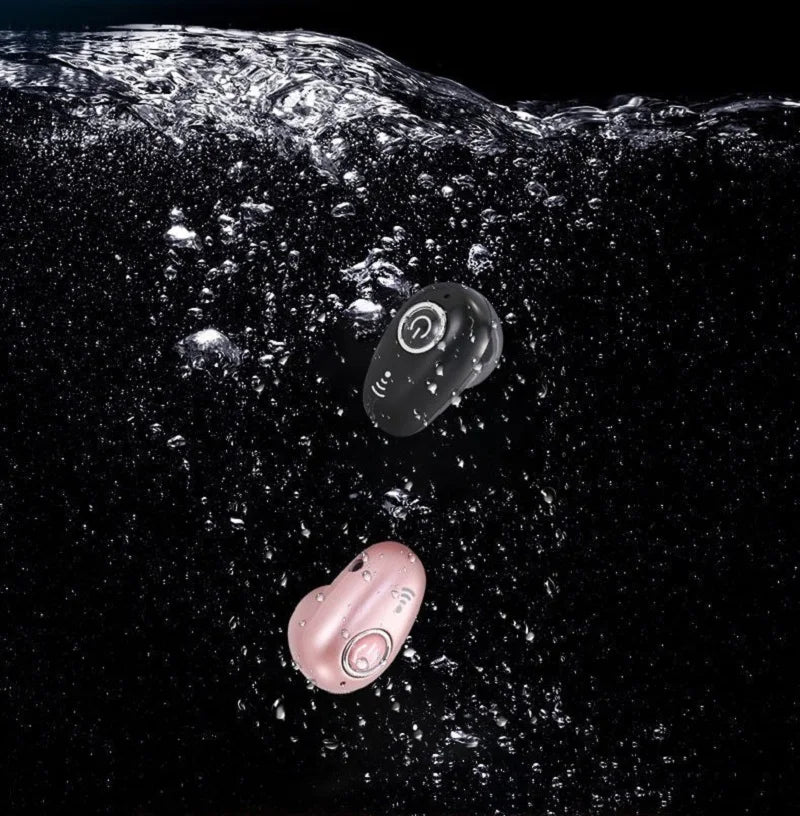 Mini Invisible Ture Wireless Earphone Noise Cancelling Bluetooth-compatible Handsfree Stereo Headset TWS Earbud With Microphone