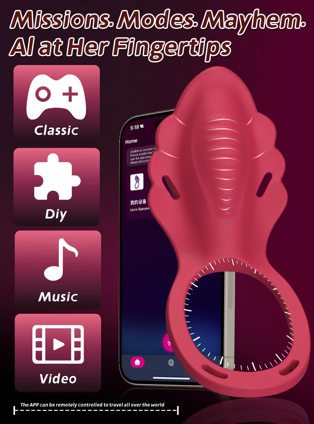 Adult Sex Toys Wearable with Panty Vibrator Female Sex Toy Vibrating Penis Ring Clitoral Stimulator Couple Adult Sex Toys 18