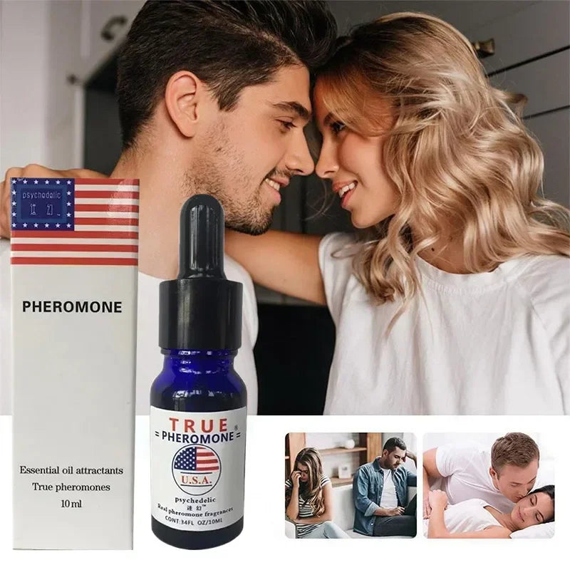 Pheromone Couple Perfume Attract Opposite Sex Irresistible Temptation Sexy Perfume Oil Charm Couple Perfum