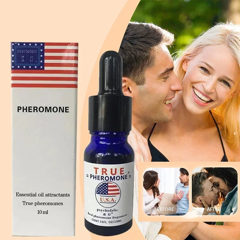 Pheromone Couple Perfume Attract Opposite Sex Irresistible Temptation Sexy Perfume Oil Charm Couple Perfum