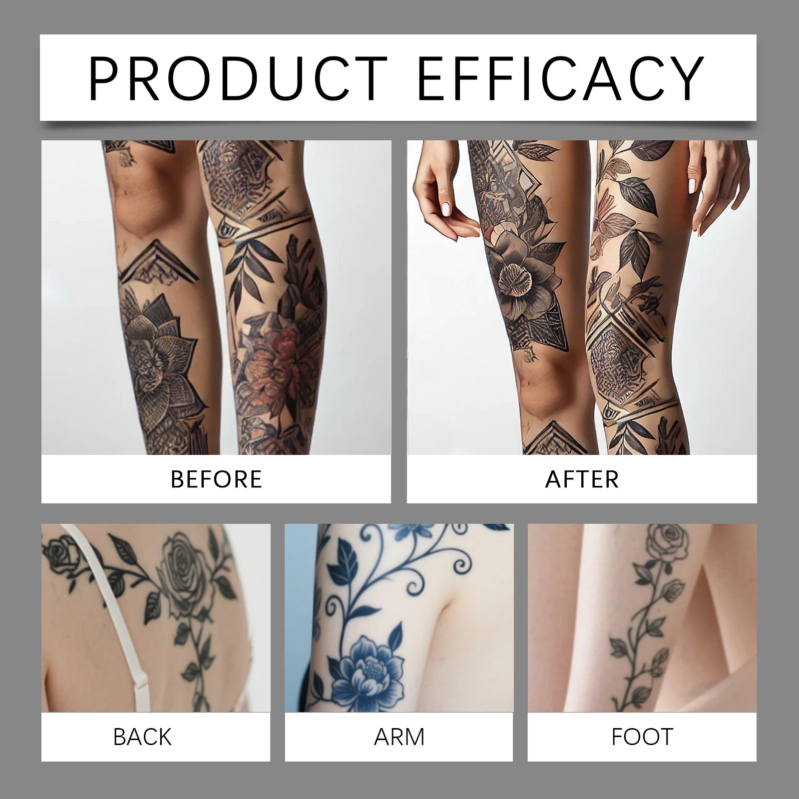 Tattoo care gel gentle formula cleans, comfortable, moisturizes and cares for the skin tattoo color care gel