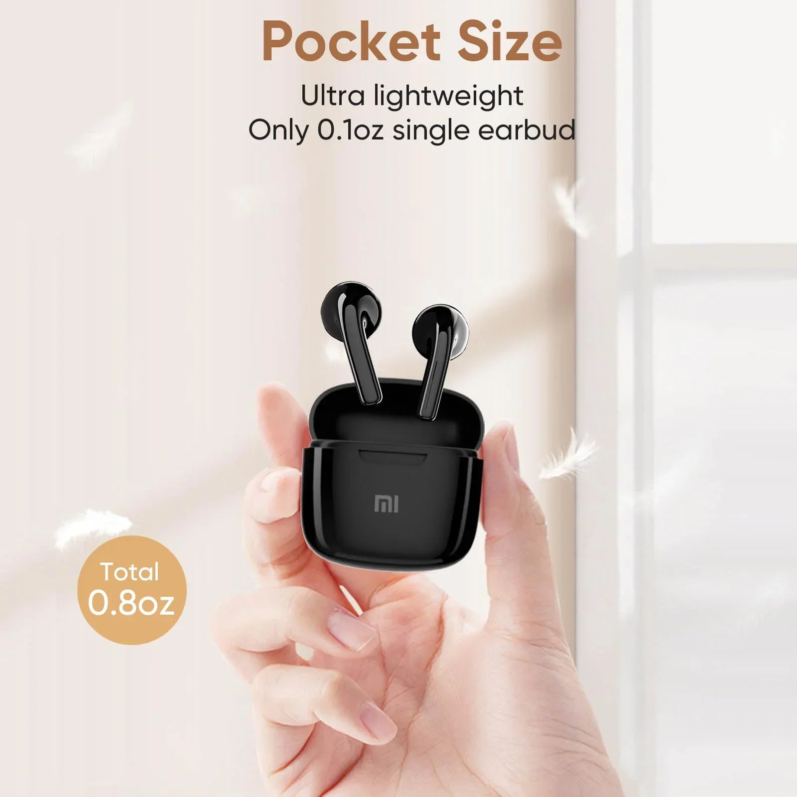 A2 Pro Wireless Earbuds Waterproof In Ear Earphones Sports Headest With Mic For Phone Workout