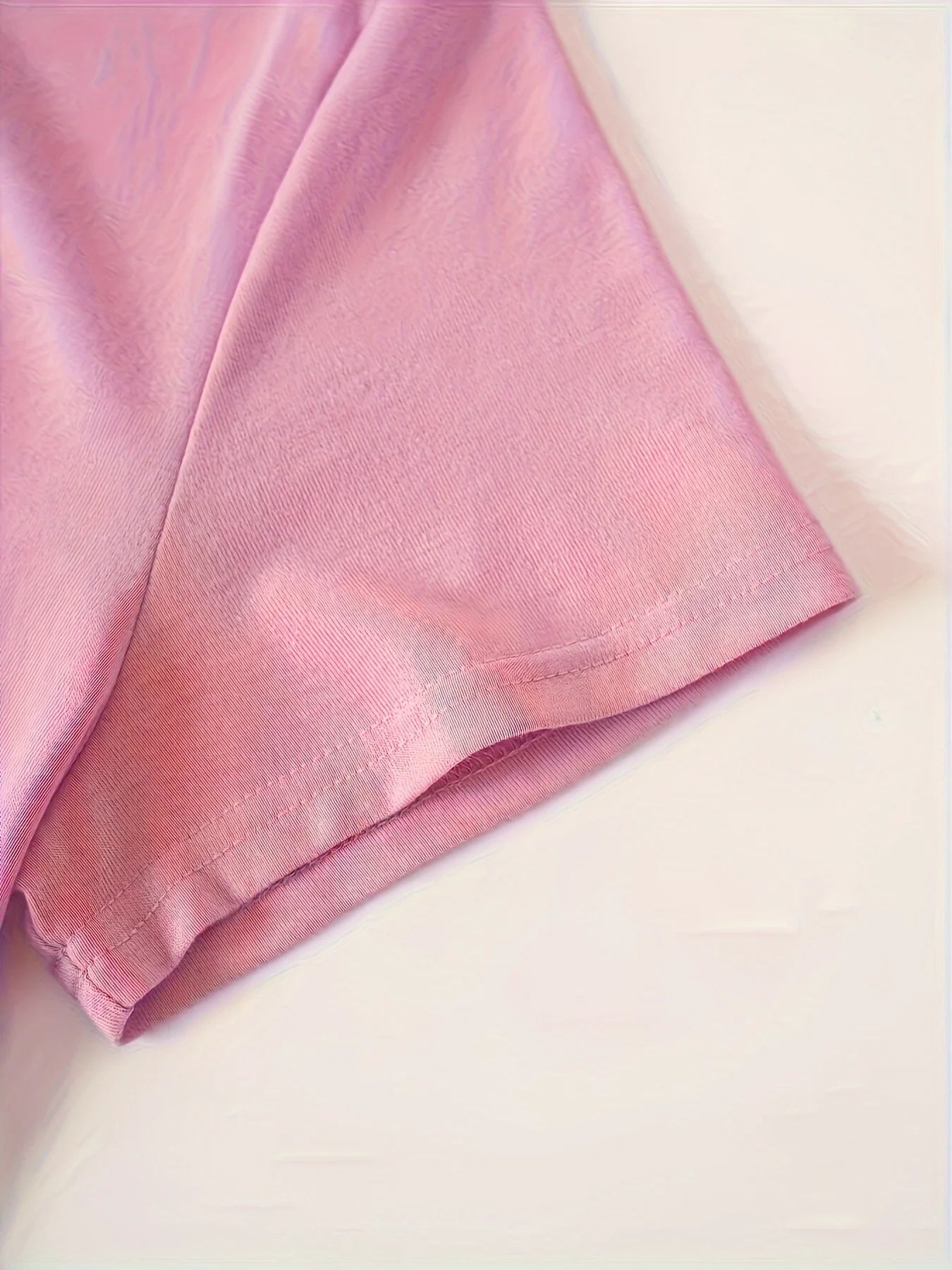 Stylish Women's Short Sleeve Casual Round Neck Summer Sporty Style Versatile Top with Print Soft Fabric Breathable Moisture