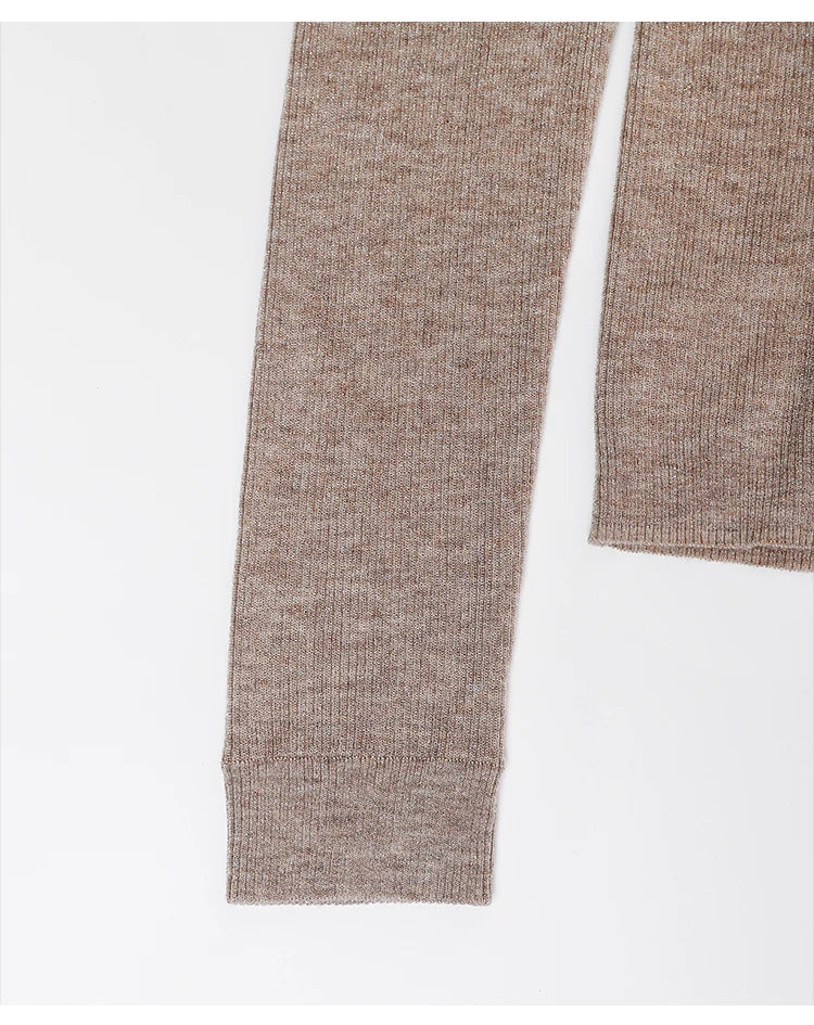 BC-291 Thin Top Quality For Women Knitted Woolen Pullover Wool Women's Sweater Knitwear Women Clothes