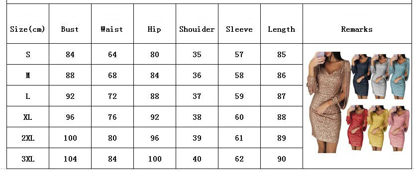 Evening Dresses for Women Elegant Long Sleeve Sequin Mini Dresses Sexy Ruched Bodycon Sparkly Glitter Cocktail Party Dresses