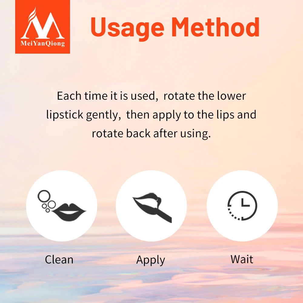 Shea Butter Moisturizing Color Change Lip Balm Skin Care Anti Aging Makeup Lip Care Beauty Nourishing Lipstick Plant Essence