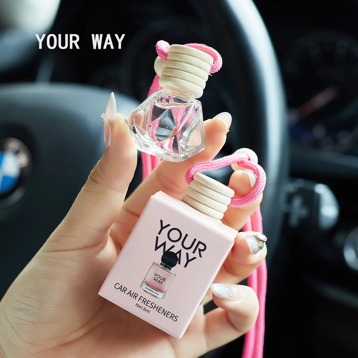 Perfume for cars - fresh air for cars, car fragrance for car interior parts, lasting and fresh fragrance, suitable for cars