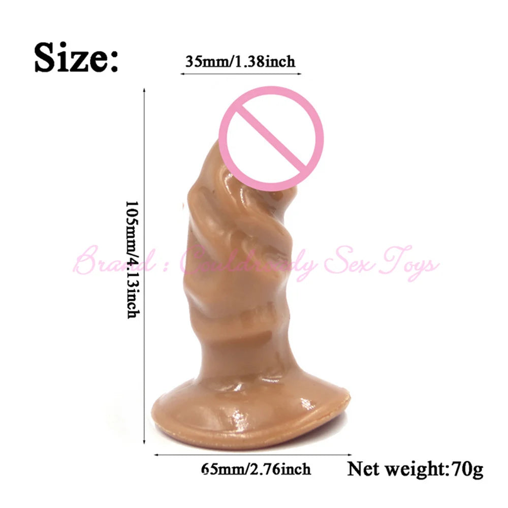 Soft Realistic Enorme Female TPR Penis Head Strap On Dildos Replacement Anal Sex Toys