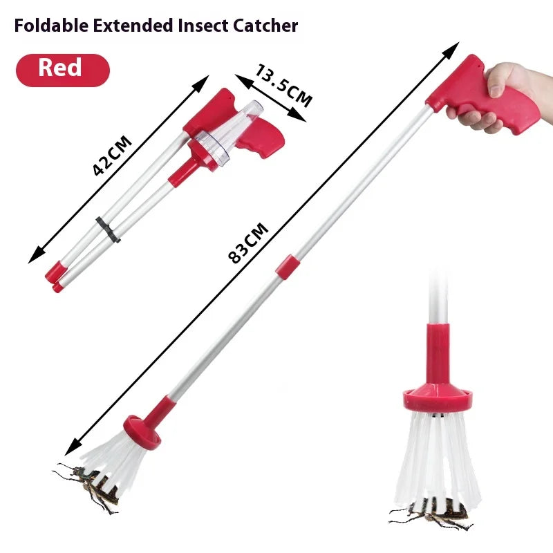 Insect catcher Insect Starscream Bug Catch Centipede Clip Indoor Kitchen Cockroach Catcher Insect Catcher Tool