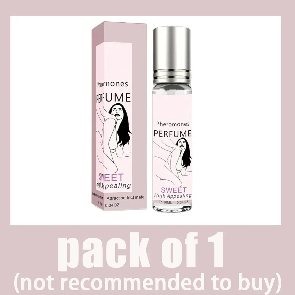 New sex pheromone perfume attracts the opposite sex perfume seduces and enhances your natural charm