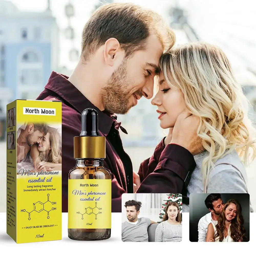 1/3/5PCS Natural Pheromone Fragrance Oil Attractant For Men Women Sexually Stimulating Perfume Sexy Temptation Flirting Perfume
