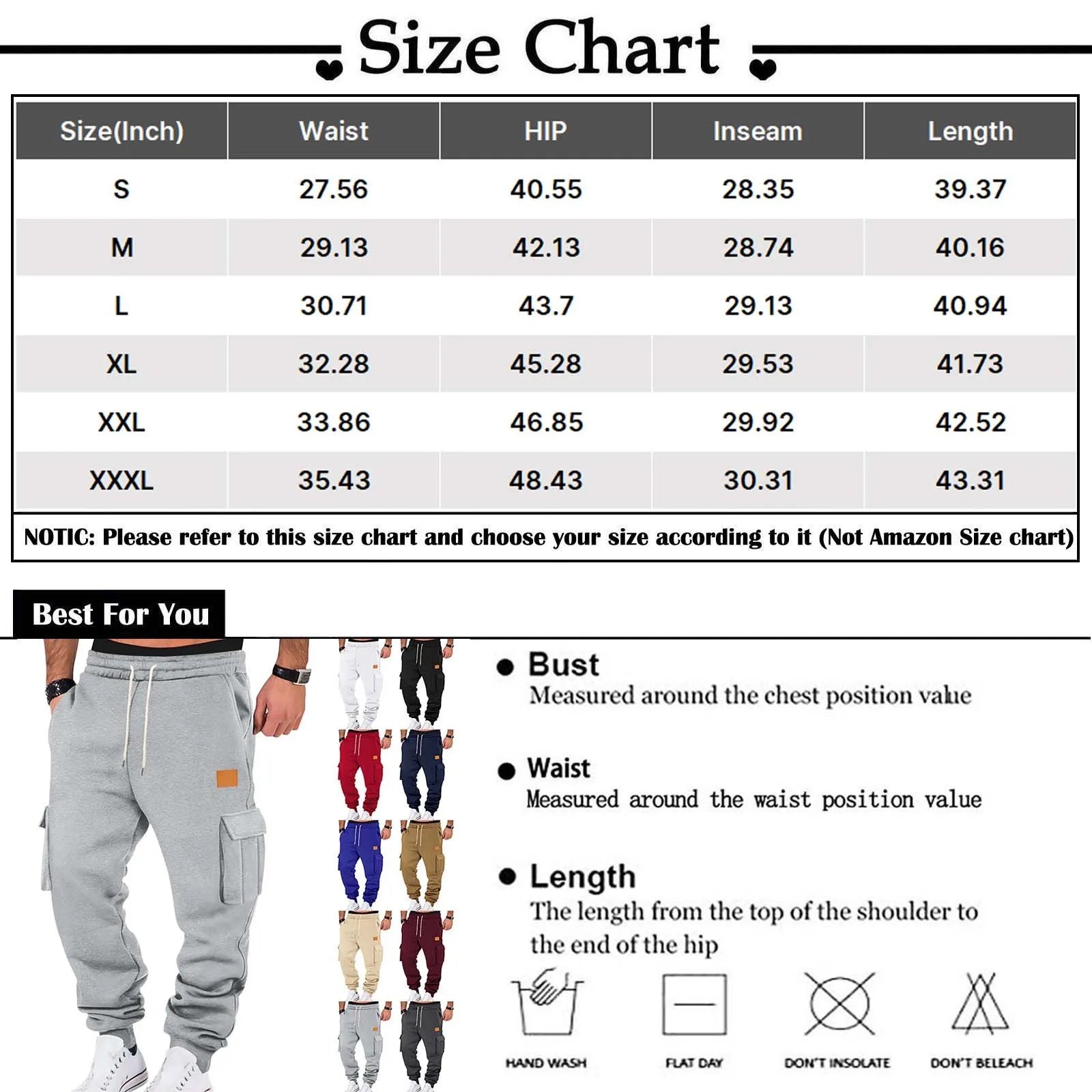 Men's Cargo Pants 2025 New Casual Loose Autumn Winter Straight Baggy Pants Multi-Pockets Solid Color Pinting Sweatpants 