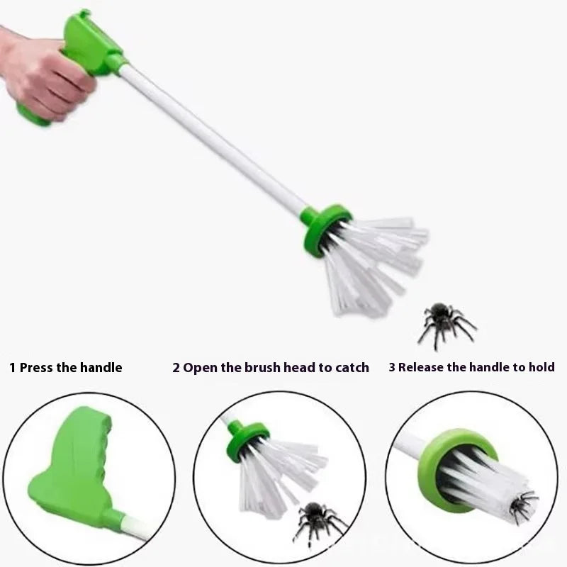 Insect catcher Insect Starscream Bug Catch Centipede Clip Indoor Kitchen Cockroach Catcher Insect Catcher Tool