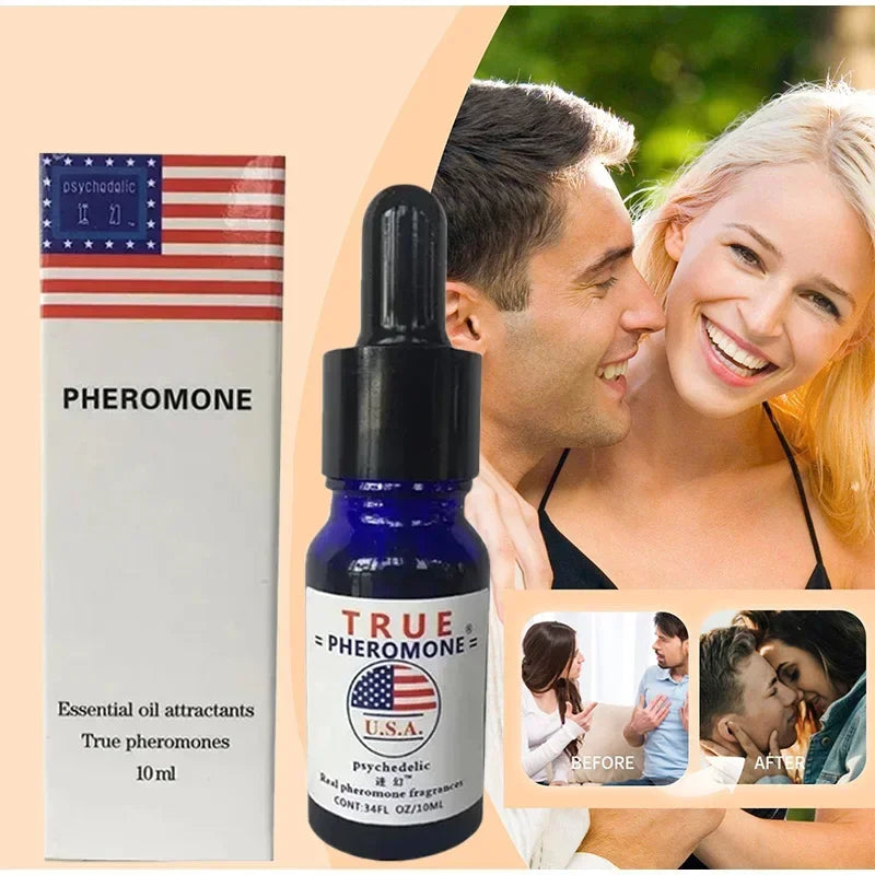 Pheromone Couple Perfume Attract Opposite Sex Irresistible Temptation Sexy Perfume Oil Charm Couple Perfum