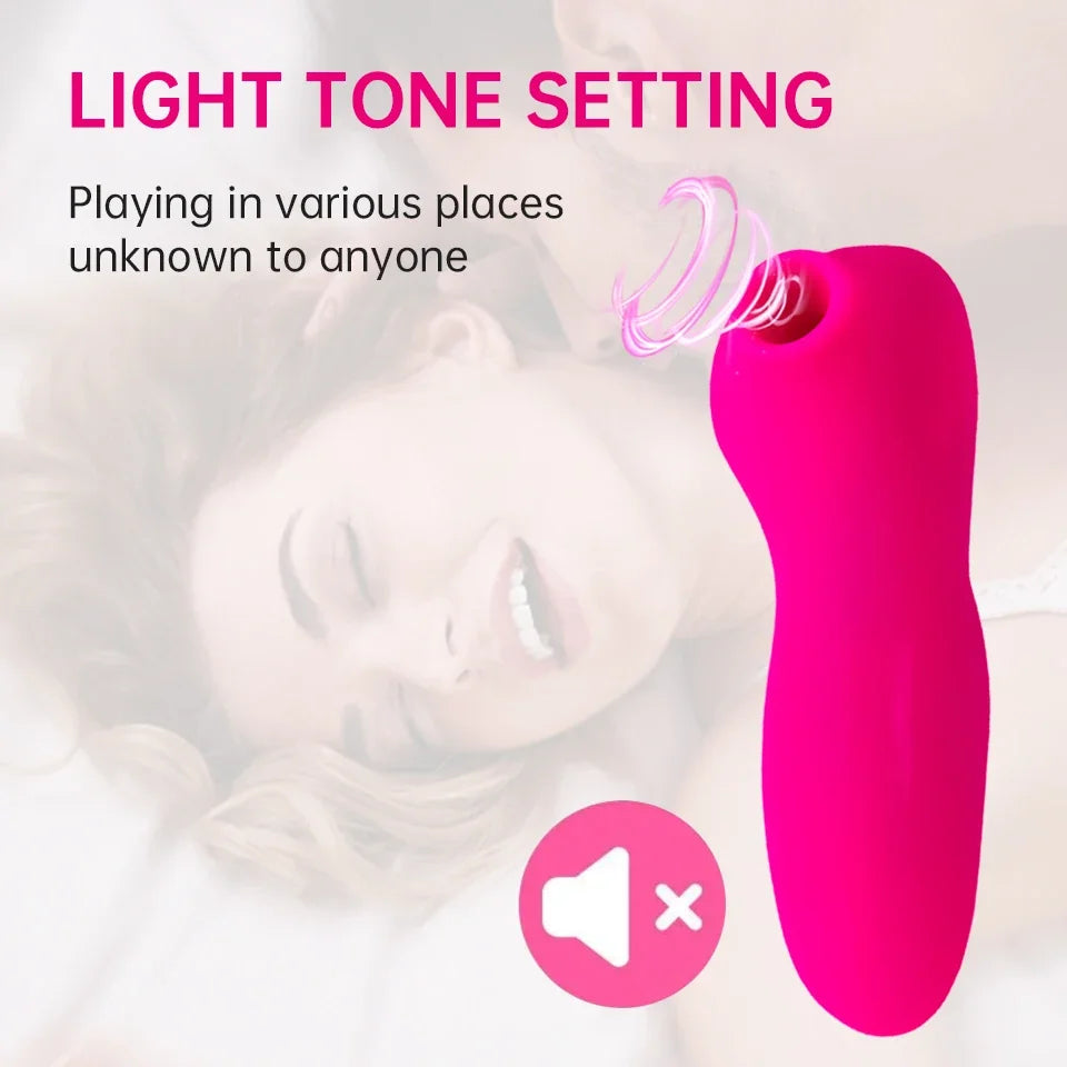 Sex Toys for Woman Toy Vibrator Sucking Vibrator Female Clit Nipple Oral Vacuum Stimulator Massager Sex Toys for Women Couples