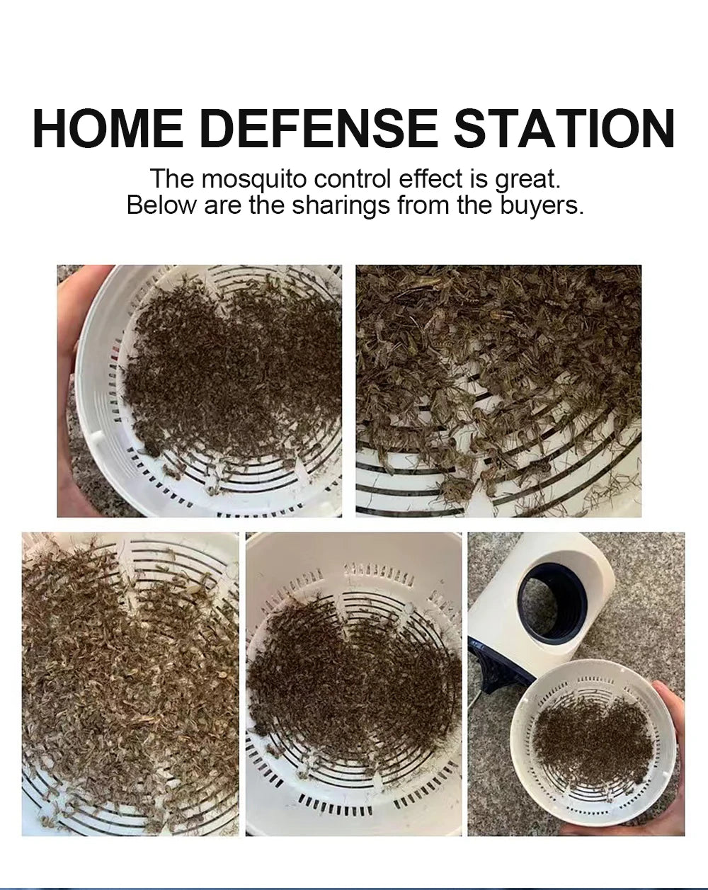 1 PC Electric Fly Bug Mosquito Insect Killer LED Light Trap Control Lamp Small Pest with USB Power Supply and Adapter