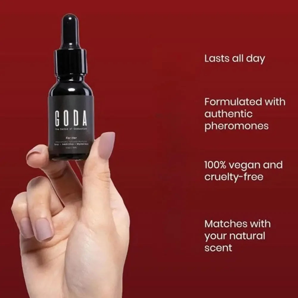 15ml/0.50 Fl. Oz Pheromone Perfume Long Lasting Natural Refreshing Body Essence Fragrance Attraction Erotic Perfum For Men Women