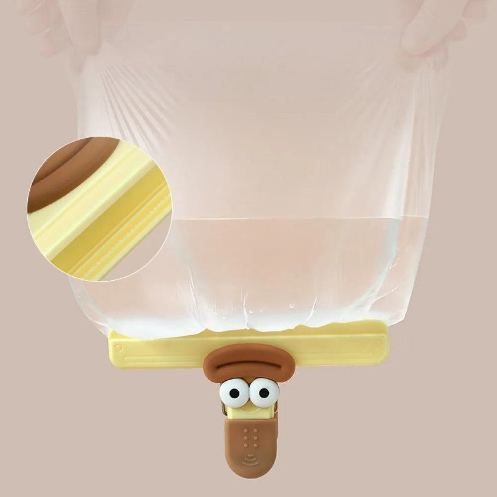 Creative Bag Clip Food Sealing Clip Food Packaging Preservation Kitchen Gadgets Decorative Refrigerator Storage Kitchen Items