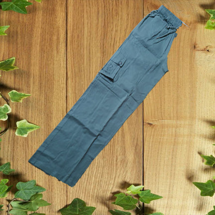 Pure cotton cargo Trouser