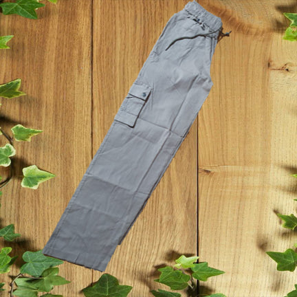 Pure cotton cargo Trouser
